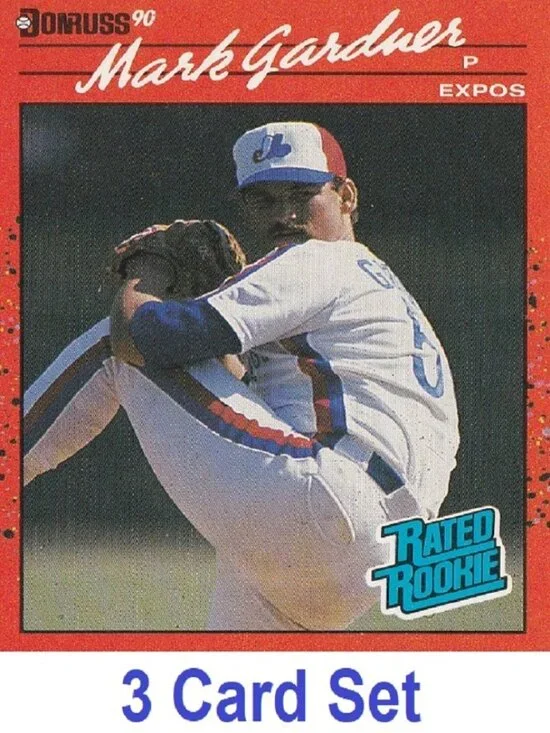 Mark Gardner Baseball Card Collection - Picture 1 of 4